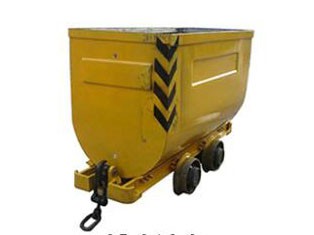 固定式礦車