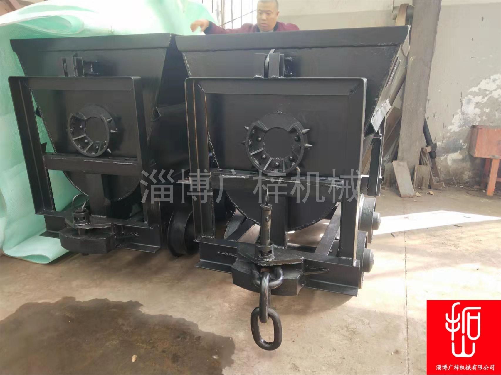 翻斗式礦車驗貨細節