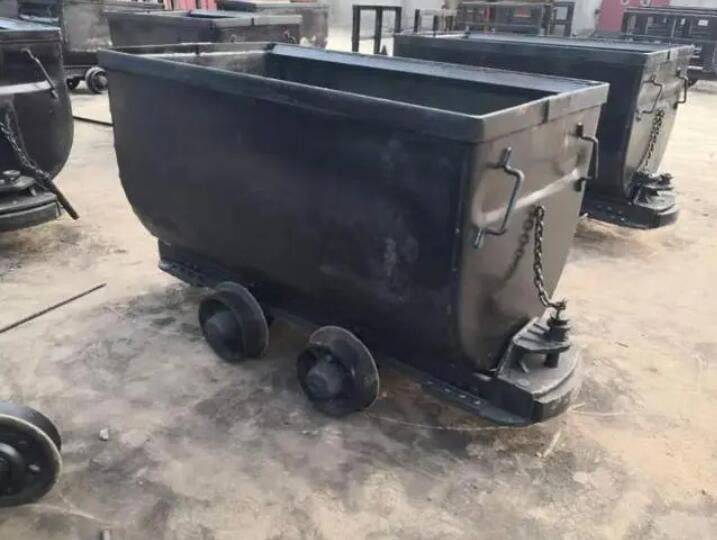 礦車